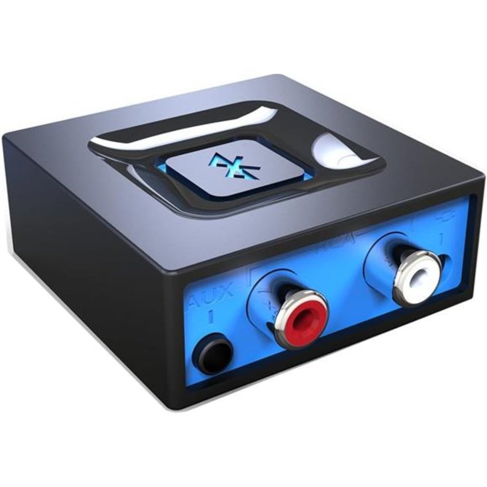 Bluetooth Audio Adapter for Music Streaming Sound System, W29-us Wireless Audio